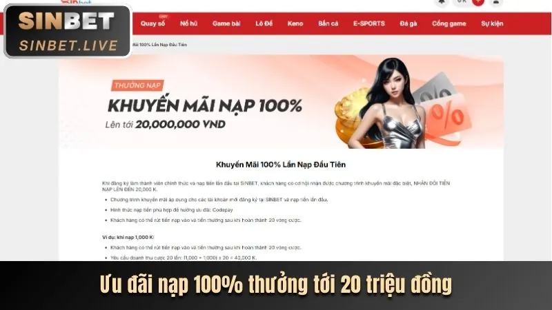 Ưu đãi nạp tiền lần đầu 567tv nhà cái